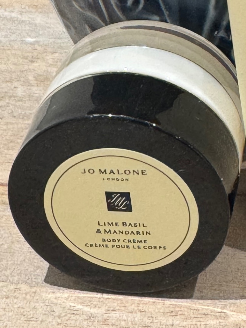 Jo Malone Lime Basil and Mandarin Body Creme Mini Travel Size 15 ml 0.5